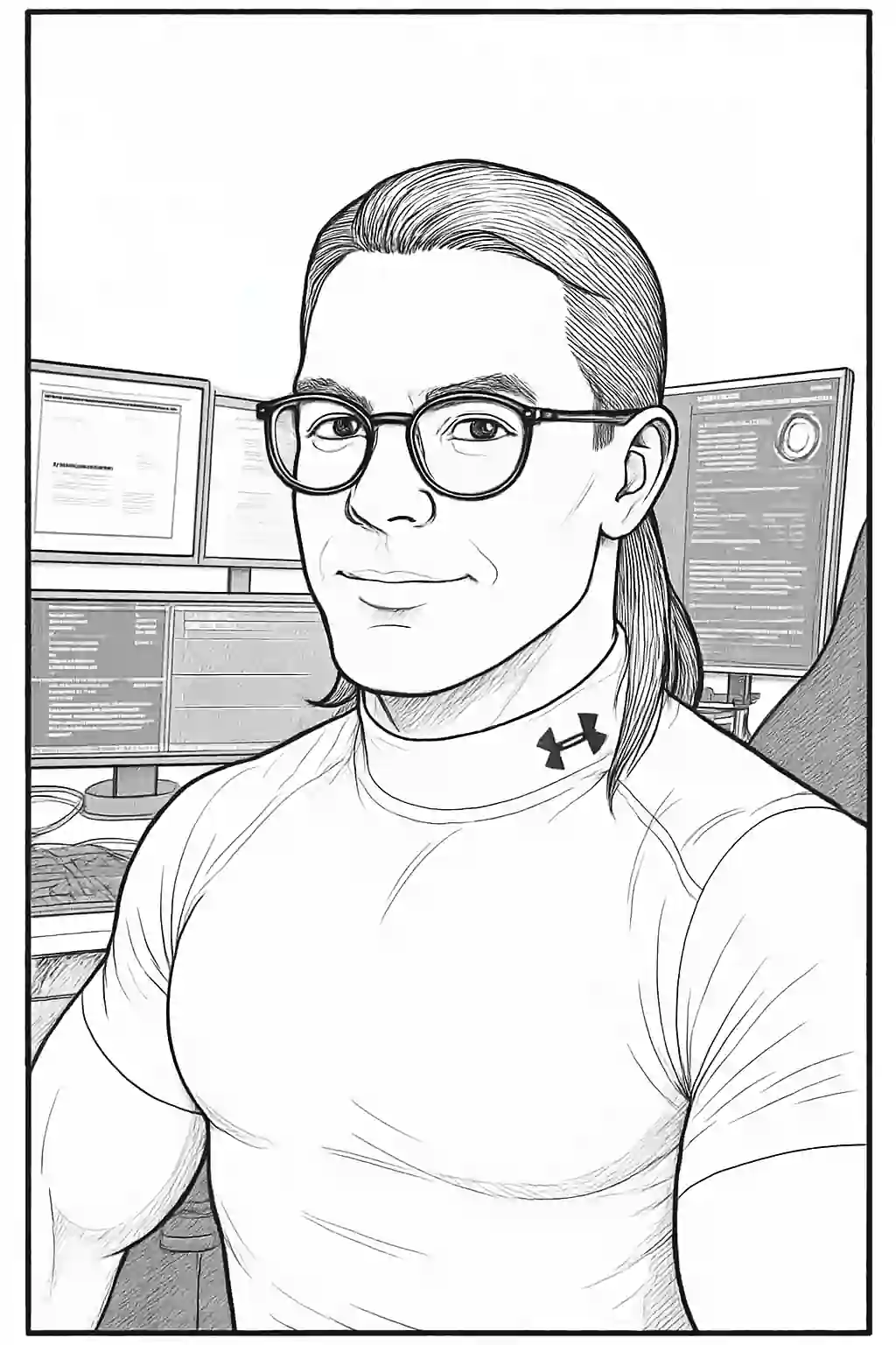 Michael, learning specialist and creator of colorpages.app